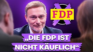 Christian Lindner (FDP) im funk-Kreuzverhör | Bundestagswahl 2025