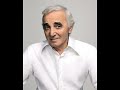 charles aznavour la critique