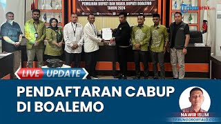 Paslon Burhan-Pepen Resmi Maju Pilkada Boalemo Gorontalo Lewat Jalur Independen, Lengkapi Berkas