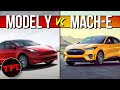 The Ford Mustang Mach-E HAS What It Takes To Outsell The Tesla Model Y — No, You're Wrong!