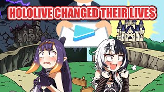 How Did Joining Hololive CHANGE Shiori \u0026 Ina's LIVES? 【Hololive EN Subs】