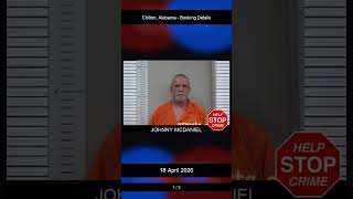 Chilton, Alabama Booking Records 18 April 2026