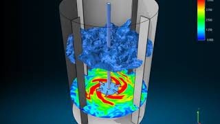 SIMULIA XFlow - Mixer Simulation