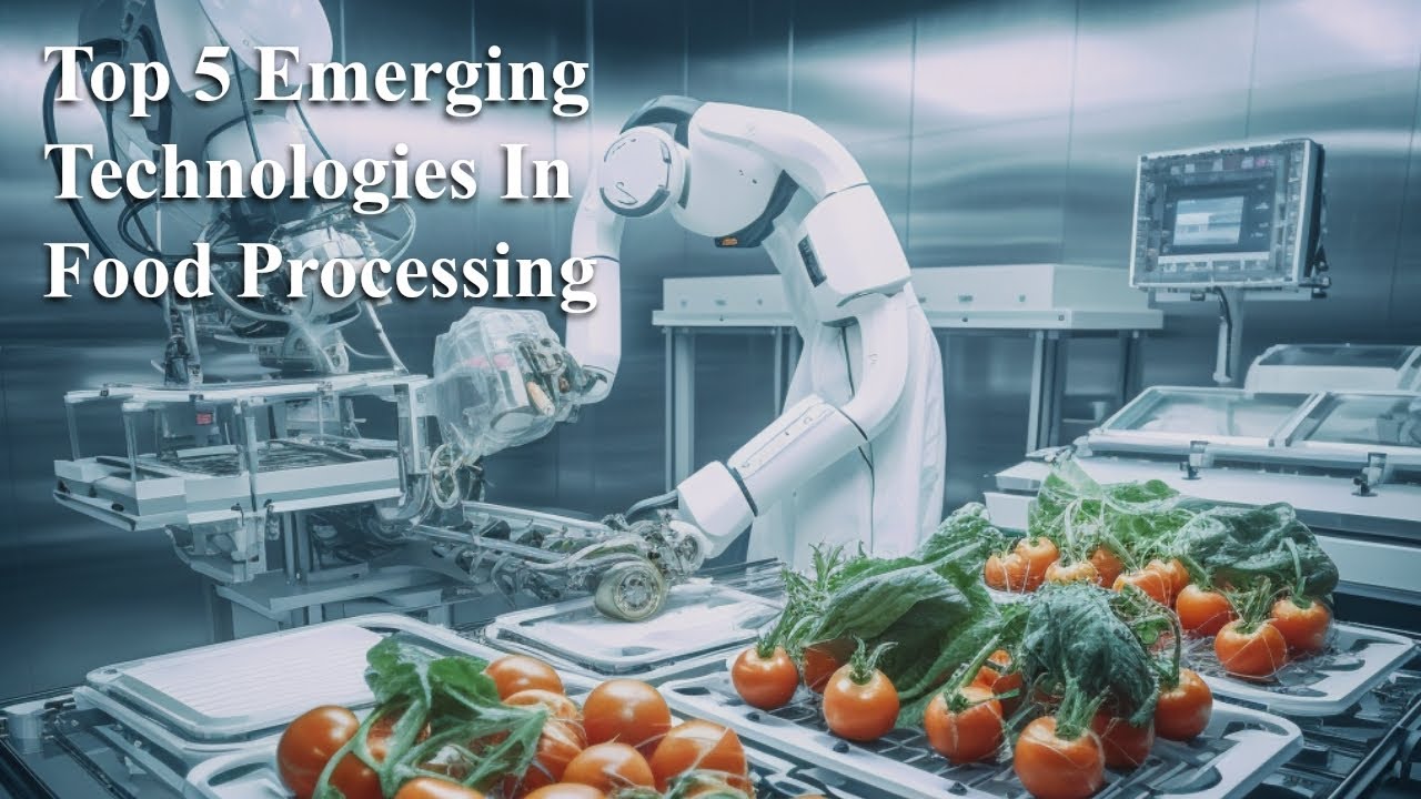 Discover The Top 5 Emerging Technologies In Food Processing The