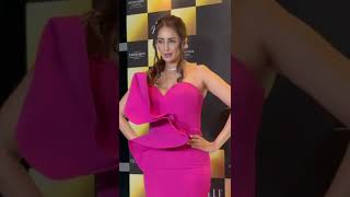 Chahatt khanna looks classy off-shoulder gown at the prestigious 'Elle List 2025'