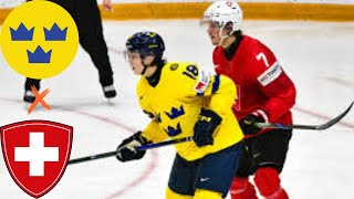 Sweden vs Switzerland 2025 World Juniors Highlights #worldjuniors