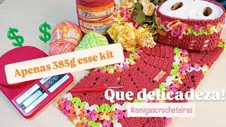 🎯É VENDA CERTA💰 SEM DÚVIDAS UMA ÓTIMA OPÇÃO PRA LUCRAR RÁPIDO #amigascrocheteiras #vlogdecroche