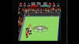 Family Boxing MSX