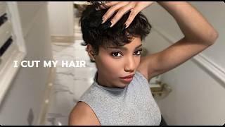 I Got a Pixie Cut and It Changed Everything | Hair Transformation Vlog