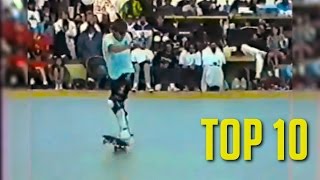 TOP 10 MANOBRAS DE FREESTYLE SKATE