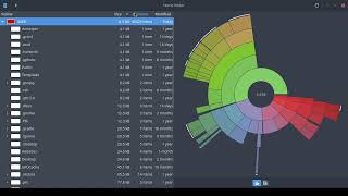 Disk Usage Analyzer Tool - For Linux
