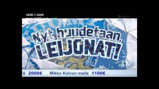 Nyt Huudetaan, Leijonat! - Haastattelu 1 [HD]