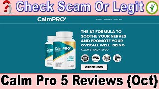 Calm Pro 5 Reviews: The Shocking Truth About Calm Pro 5 Reviews You Never Knew !