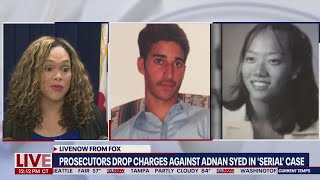 Charges dropped against Adnan Syed in 'Serial' murder case | LiveNOW from FOX