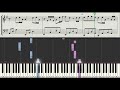 the most romantic song on earth piano version alien huang tutorial u0026 score cover by joelyn