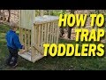 How to trap and relocate children - Parenting Hack