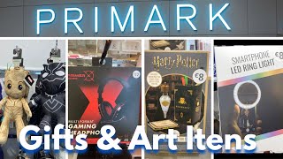 PRIMARK GIFTS & ART ITENS | Spring 2022