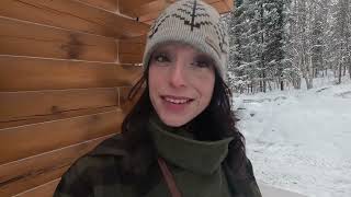 600 Mile Winter Drive Across Alaska for Supplies & Repairs | Woodfired Moose Burgers | Remote Cabin