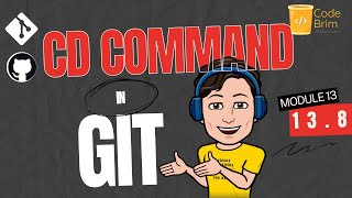 CD COMMAND IN GIT