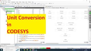 Unit Conversion in #codesys #plc #programming