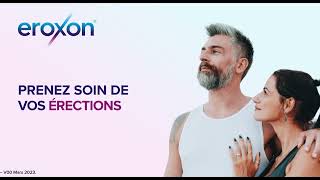 EROXON® STIMGEL Dysfonction érectile : présentation et utilisation