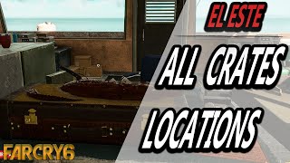 All Crates Locations EL ESTE - FARCRY 6 (LIBERTAD CRATE, FND CACHE, YARAN CONTRABAND)
