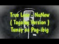 True love - NuNew ( Tagalog Version - Tunay na Pag-ibig )