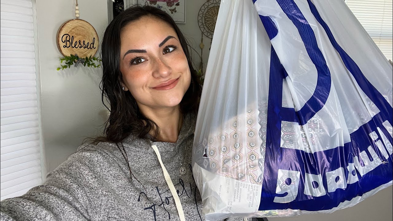 Thrift Haul Finds At Goodwill Youtube