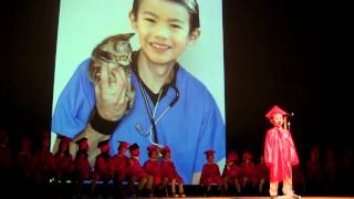 Senior Kindergarten Graduation: Class of 2014 - Hayama International School