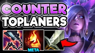 HOW RIVEN TOP EASILY COUNTERS BROKEN ROAMING TOPLANERS - League of Legends | Riven Gameplay Guide