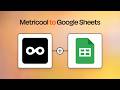 Automate Metricool to Google Sheets in Minutes
