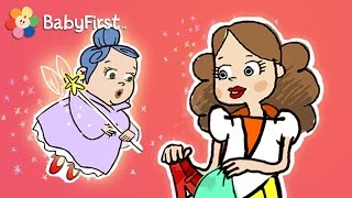 Bedtime Stories - Cinderella | Children Story & Fairy Tale by BabyFirst