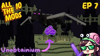 ATM 10 To Completion! ~ Season 1 Episode 7: Defeating The EnderDragon For Unobtanium!