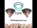 tipy one hand keyboard for 2 hands