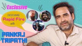 Exclusive Rapid Fire with Ashish Tiwari FT. Pankaj Tripathi Aka Kaleen Bhaiya of Mirzapur