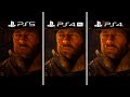 Red Dead Redemption 2 PS5 vs PS4 Graphic Comparison (1080p)