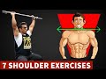 7 Best Exercises for Wider Shoulder | Yatinder Singh