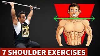 7 Best Exercises for Wider Shoulder | Yatinder Singh