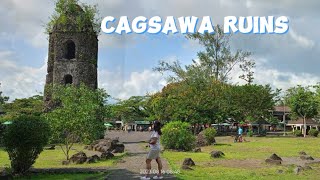 Exploring  Cagsawa Ruins