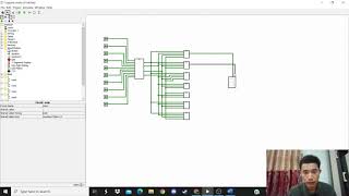 Rangkaian Encoder Decoder 7 Segment Menggunakan Logisim - Sistem Digital