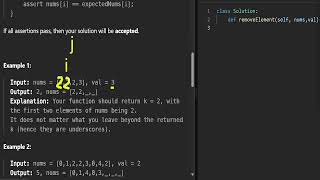Leetcode 27. Remove Element 🪄 i Spots, j Drops, Done!