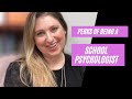 Why I am passionate about the School Psychology field || What does a school psychologist do?