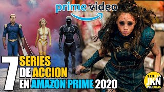 7 Mejores Series de Accion Amazon Prime Video!