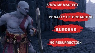 SHOW ME MASTERY |Penalty Of Breaching | God Of War Ragnarok Valhalla PS5  PART 27