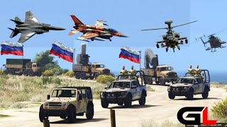 Pakistan Air Attack on Indian Army Weapons Convoy | Pakistan vs India War - ARMA 3