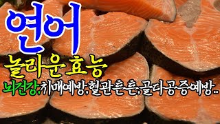 ☞연어의 놀라운 효능【시력개선,관절염완화,골다공증예방에도 좋은 연어~!】