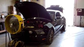 2011 Mustang GT 9 PSI Whipple Kit Baseline Pull #2