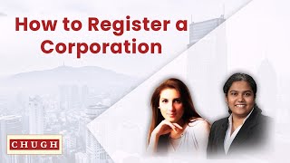 How to Register a Corporation