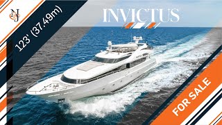 M/Y INVICTUS for Sale | 123' (37.49m) Palmer Johnson Yacht for Sale | N\u0026J Superyacht Tour