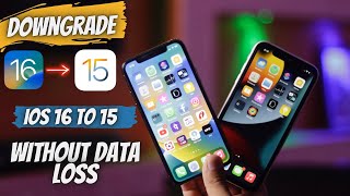 How To DOWNGRADE  from ios 16 To ios 15